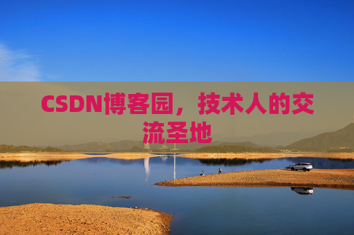 CSDN博客园，技术人的交流圣地